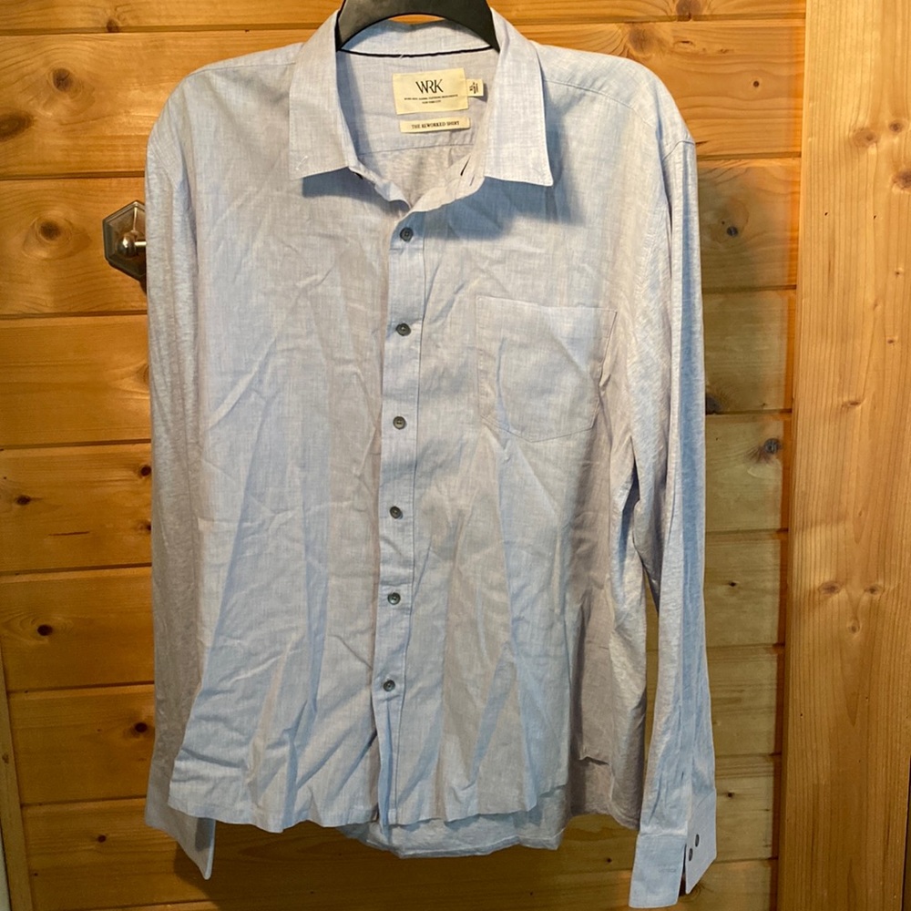 WRK light blue shirt - XL